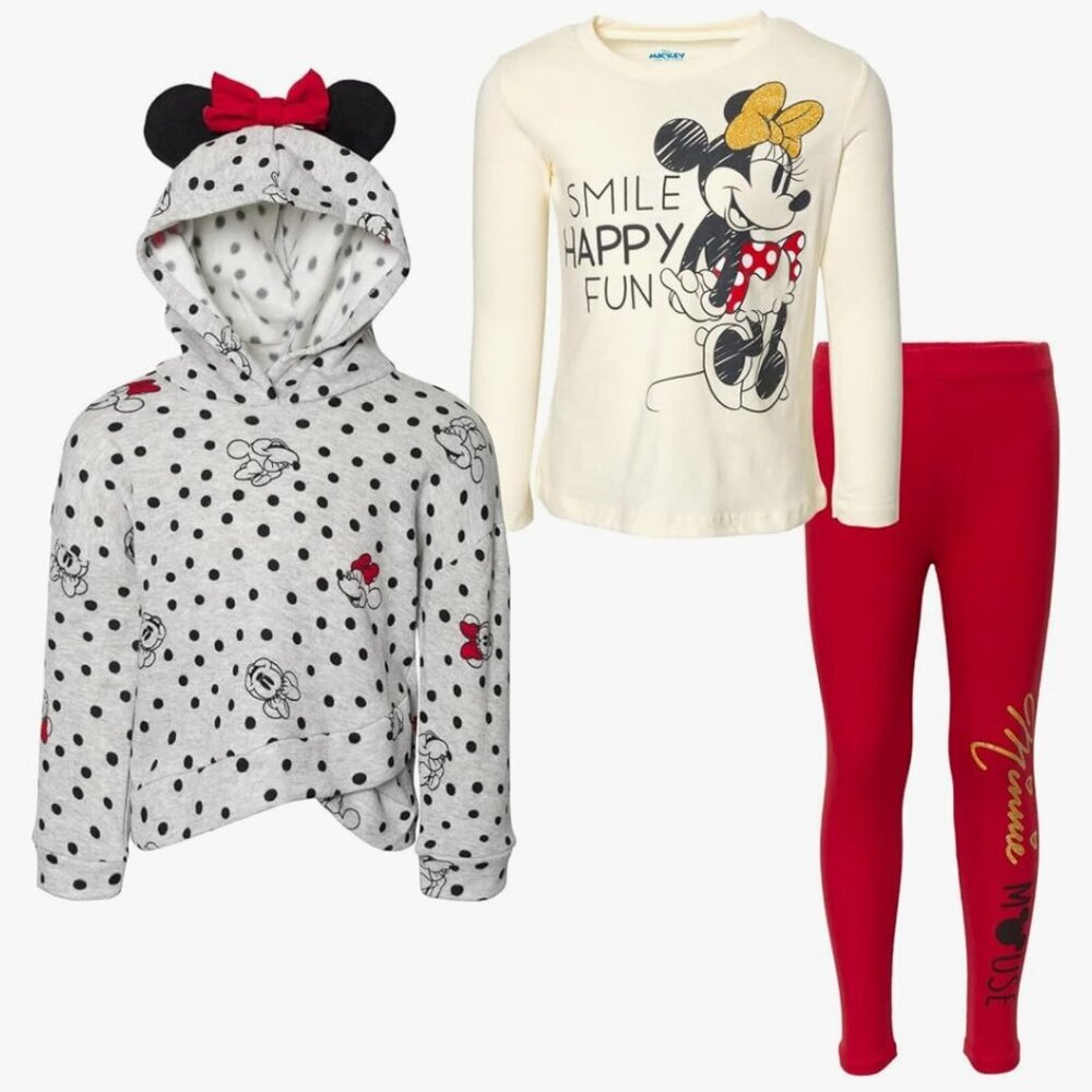 💰Make an offer, bundle and save💰  18 month NWOT Disney Minnie Mouse - 3 Piece